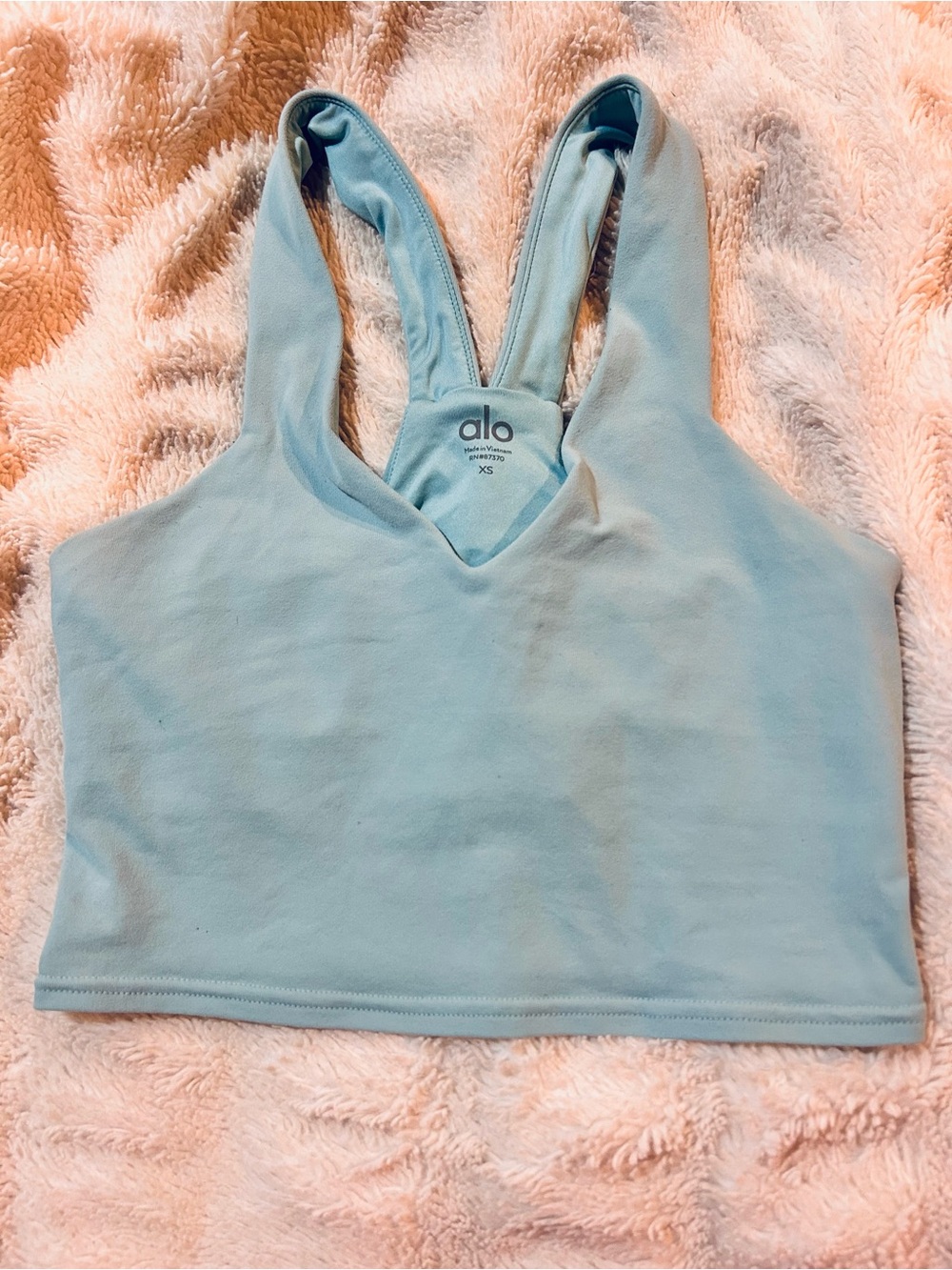 All bra tank XS